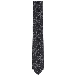Budget 🛒 Bar III Men's Lisi Skinny Floral Tie, Created For Macy's Black 🎉 -Cheap Bar III Store unnamed file 1010