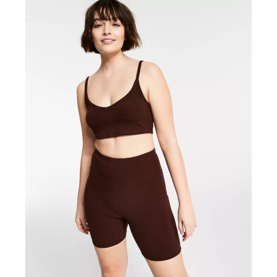 Outlet π Bar III GooGoo Atkins Trendy Plus Size Off-The-Shoulder Ribbed Midi π Dress, Created For Macy's Natural Oat Heather π₯° 2 Outlet π Bar III GooGoo Atkins Trendy Plus Size Off-The-Shoulder Ribbed Midi π Dress, Created For Macy's Natural Oat Heather π₯° - Image 2