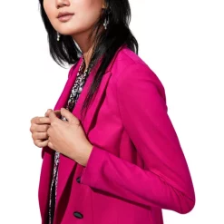 Best Pirce 🧨 Bar III 👩 Women's Compression Boyfriend Long-Sleeve Blazer Jazz Berry 🔔 -Cheap Bar III Store unnamed file 1039