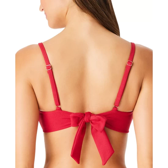 Hot Sale ❤️ Bar III Plus Size Tie-Waist Crepe Pants, Created For Macy's Black ✔️ 2 Hot Sale ❤️ Bar III Plus Size Tie-Waist Crepe Pants, Created For Macy's Black ✔️ - Image 2