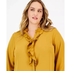 Promo 😍 Bar III 👩 Women's Solid Slit-Hem Halter-Neck Maxi 👗 Dress, Created For Macy's Black 😉