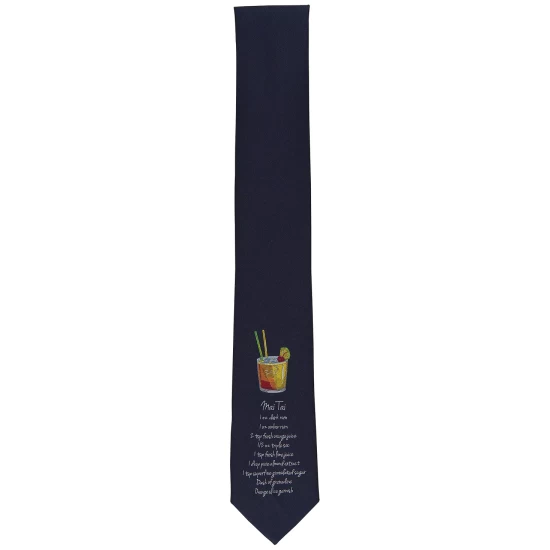 Best Pirce ๐ฏ Bar III Men's Mai Tai Tie, Created For Macy's Navy ๐ 3 Best Pirce ๐ฏ Bar III Men's Mai Tai Tie, Created For Macy's Navy ๐ - Image 3
