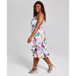 Promo 😍 Bar III 👩 Women's Solid Slit-Hem Halter-Neck Maxi 👗 Dress, Created For Macy's Black 😉 -Cheap Bar III Store unnamed file 1073