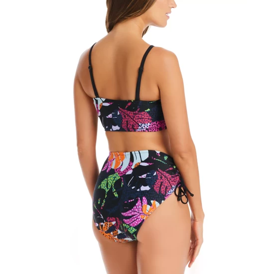 Top 10 π₯ Bar III Paradise Palms Bandeau π Bikini Top & High Waist Side-Tie Bottoms, Created For Macy's Multi π― 2 Top 10 π₯ Bar III Paradise Palms Bandeau π Bikini Top & High Waist Side-Tie Bottoms, Created For Macy's Multi π― - Image 2