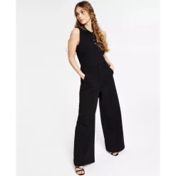 Best Sale ๐งจ Bar III Men's Slim Fit Leaf-Print ๐ Dress ๐ Shirt, Created For Macy's White Blue ๐ฅ