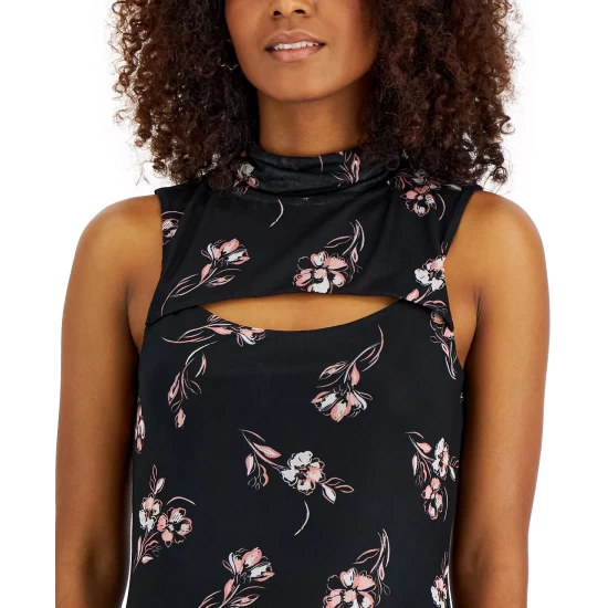 Budget ๐ Bar III Plus Size Bow-Neck Sleeveless Blouse, Created For Macy's Skyway ๐ 1 Budget ๐ Bar III Plus Size Bow-Neck Sleeveless Blouse, Created For Macy's Skyway ๐