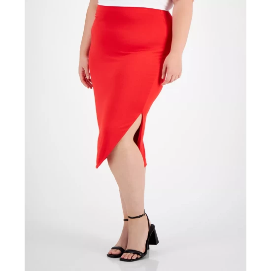 Budget ๐ Bar III Plus Size Bow-Neck Sleeveless Blouse, Created For Macy's Skyway ๐ 3 Budget ๐ Bar III Plus Size Bow-Neck Sleeveless Blouse, Created For Macy's Skyway ๐ - Image 3