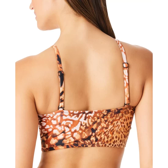 Discount ๐ Bar III Plus Size Floral-Print Ruffle-Neck Blouse, Created For Macy's Gaucho Brown Combo โ 2 Discount ๐ Bar III Plus Size Floral-Print Ruffle-Neck Blouse, Created For Macy's Gaucho Brown Combo โ - Image 2