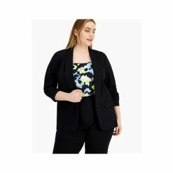 Buy ๐ Bar III Plus Size Open-Front Blazer, Created For Macy's Black โจ 7 Buy ๐ Bar III Plus Size Open-Front Blazer, Created For Macy's Black โจ -Cheap Bar III Store unnamed file 1122
