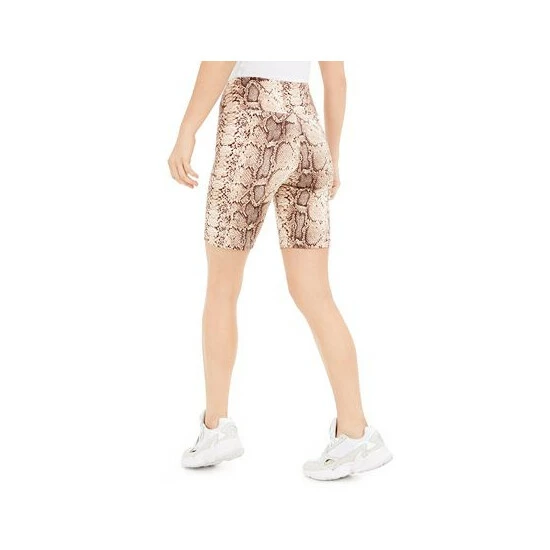 Discount ๐ Bar III Bodycon Printed Biker Shorts, Created For Macy's Snake Print ๐ 2 Discount ๐ Bar III Bodycon Printed Biker Shorts, Created For Macy's Snake Print ๐ - Image 2