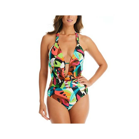 New โ Bar III ๐ฉ Women's Tropical Dreams Cowlneck One-Piece ๐ฉฑ Swimsuit, Created For Macy's Multi ๐ฏ 3 New โ Bar III ๐ฉ Women's Tropical Dreams Cowlneck One-Piece ๐ฉฑ Swimsuit, Created For Macy's Multi ๐ฏ - Image 3