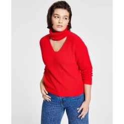 Best Sale โญ Bar III ๐ฉ Women's Faux-Double-Breasted Fringe-Trim Blazer, Created For Macy's Bar White ๐