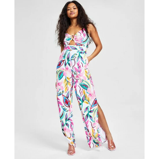 Top 10 ๐ Bar III ๐ฉ Women's Sleeveless Wide-Leg Jumpsuit, Created For Macy's Barbados Orchid โญ 1 Top 10 ๐ Bar III ๐ฉ Women's Sleeveless Wide-Leg Jumpsuit, Created For Macy's Barbados Orchid โญ
