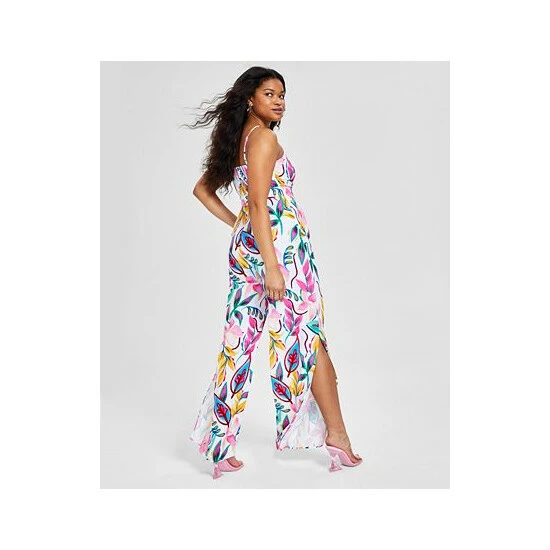 Top 10 ๐ Bar III ๐ฉ Women's Sleeveless Wide-Leg Jumpsuit, Created For Macy's Barbados Orchid โญ 2 Top 10 ๐ Bar III ๐ฉ Women's Sleeveless Wide-Leg Jumpsuit, Created For Macy's Barbados Orchid โญ - Image 2