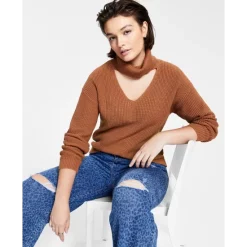 Flash Sale ๐คฉ Bar III ๐ฉ Women's Cutout-Detail Turtleneck Sweater, Created For Macy's Aqua Lake ๐งจ 17 Flash Sale ๐คฉ Bar III ๐ฉ Women's Cutout-Detail Turtleneck Sweater, Created For Macy's Aqua Lake ๐งจ -Cheap Bar III Store unnamed file 118