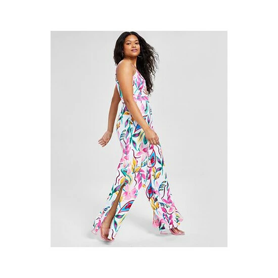 Top 10 ๐ Bar III ๐ฉ Women's Sleeveless Wide-Leg Jumpsuit, Created For Macy's Barbados Orchid โญ 3 Top 10 ๐ Bar III ๐ฉ Women's Sleeveless Wide-Leg Jumpsuit, Created For Macy's Barbados Orchid โญ - Image 3