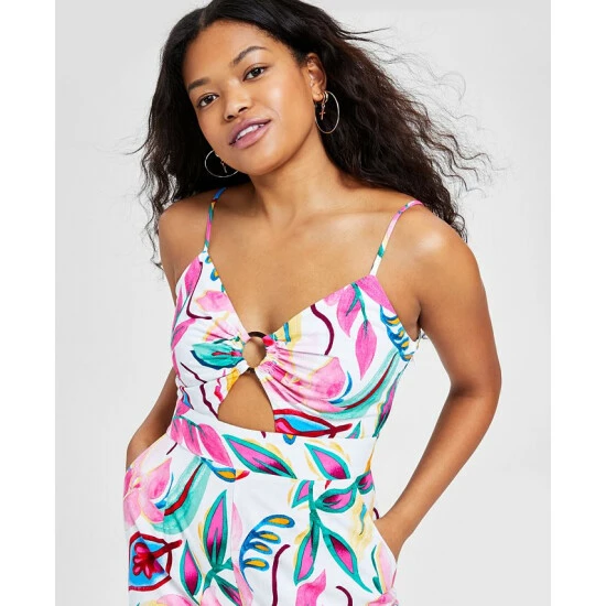 Top 10 ๐ Bar III ๐ฉ Women's Sleeveless Wide-Leg Jumpsuit, Created For Macy's Barbados Orchid โญ 4 Top 10 ๐ Bar III ๐ฉ Women's Sleeveless Wide-Leg Jumpsuit, Created For Macy's Barbados Orchid โญ - Image 4