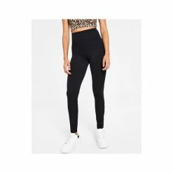 Discount 🧨 Bar III 👩 Women's Compression Bodycon Leggings, Created For Macy's Deep Black 😍 -Cheap Bar III Store unnamed file 1184