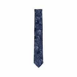 Flash Sale 🥰 Bar III Men's Wiley Floral Skinny Tie, Created For Macy's Black 🔔 -Cheap Bar III Store unnamed file 1191
