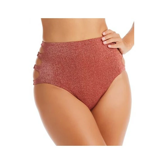 Cheap β Bar III π© Women's Shimmering Cut-Out High Rise π Bikini Bottoms, Created For Macy's Sienna β 3 Cheap β Bar III π© Women's Shimmering Cut-Out High Rise π Bikini Bottoms, Created For Macy's Sienna β - Image 3