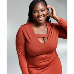 Top 10 โญ Bar III GooGoo Atkins Trendy Plus Size Bodycon Long-Sleeve Peekaboo Midi ๐ Dress, Created For Macy's Copper Rust ๐ 8 Top 10 โญ Bar III GooGoo Atkins Trendy Plus Size Bodycon Long-Sleeve Peekaboo Midi ๐ Dress, Created For Macy's Copper Rust ๐ -Cheap Bar III Store unnamed file 1228