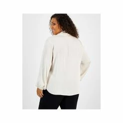 Cheap ๐ Bar III Plus Size Tie Neck Long Sleeve Blouse, Created For Macy's Bar White ๐ 6 Cheap ๐ Bar III Plus Size Tie Neck Long Sleeve Blouse, Created For Macy's Bar White ๐ -Cheap Bar III Store unnamed file 1232