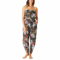 Top 10 ⭐ Bar III 👩 Women's La Planta Tube Jumpsuit, Created For Macy's Multi Tropical ⭐