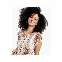 Best Sale ✔️ Bar III Python-Print Pocket Top, Created For Macy's Snake Python 👏 -Cheap Bar III Store unnamed file 1245