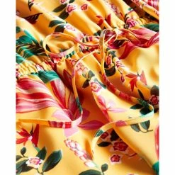 Outlet 🤩 Bar III 👩 Women's Printed Chiffon Maxi 👗 Dress, Created For Macy's Kauai Garden 👏 -Cheap Bar III Store unnamed file 1257