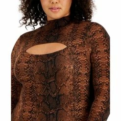 Top 10 ๐ฏ Bar III Plus Size Cutout Bodycon ๐ Dress, Created For Macy's Snake Python Brown ๐ 8 Top 10 ๐ฏ Bar III Plus Size Cutout Bodycon ๐ Dress, Created For Macy's Snake Python Brown ๐ -Cheap Bar III Store unnamed file 1276