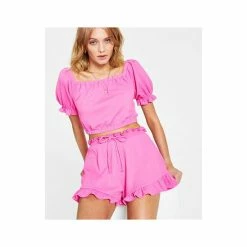 Deals ๐ Bar III ๐ฉ Women's Textured Ruffled Drawstring Pull-On Shorts, Created For Macy's Pink Shock โ 6 Deals ๐ Bar III ๐ฉ Women's Textured Ruffled Drawstring Pull-On Shorts, Created For Macy's Pink Shock โ -Cheap Bar III Store unnamed file 1299