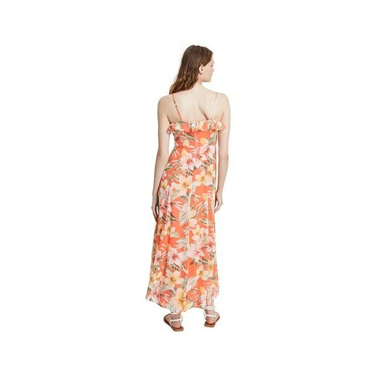 Cheap ๐ฅ Bar III ๐ฉ Women's Floral-Print Ruffled Maxi ๐ Dress, Created For Macy's Coral Fusion Combo ๐ 2 Cheap ๐ฅ Bar III ๐ฉ Women's Floral-Print Ruffled Maxi ๐ Dress, Created For Macy's Coral Fusion Combo ๐ - Image 2