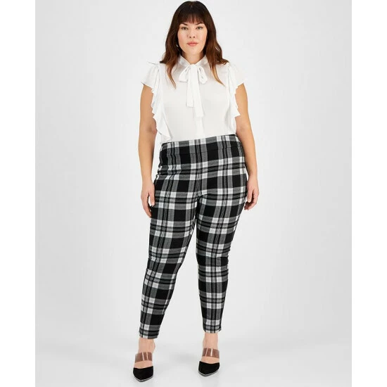Hot Sale π Bar III Plus Size Plaid Leggings, Created For Macy's Bristolplaid Re 𧨠1 Hot Sale π Bar III Plus Size Plaid Leggings, Created For Macy's Bristolplaid Re π§¨
