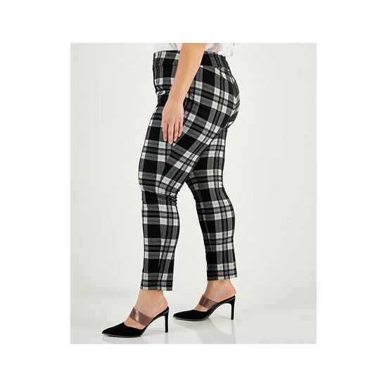 Hot Sale π Bar III Plus Size Plaid Leggings, Created For Macy's Bristolplaid Re 𧨠3 Hot Sale π Bar III Plus Size Plaid Leggings, Created For Macy's Bristolplaid Re 𧨠- Image 3