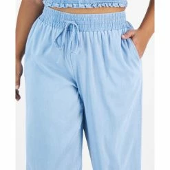 Best deal 😀 Bar III Plus Size Chambray Wide-Leg Pull-On Pants, Created For Macy's Blue Whisper 🎁 8 Best deal 😀 Bar III Plus Size Chambray Wide-Leg Pull-On Pants, Created For Macy's Blue Whisper 🎁 -Cheap Bar III Store unnamed file 1334
