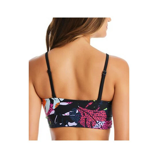Promo 😍 Bar III 👩 Women's Paradise Palms Printed Bandeau 👙 Bikini Top, Created For Macy's Multi 😀 2 Promo 😍 Bar III 👩 Women's Paradise Palms Printed Bandeau 👙 Bikini Top, Created For Macy's Multi 😀 - Image 2