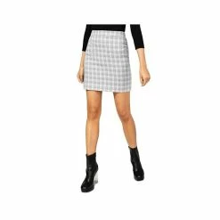 Budget 🥰 Bar III 👩 Women's Tweed Pencil 👗 Skirt, Created For Macy's Bar White Combo 🥰 -Cheap Bar III Store unnamed file 1362
