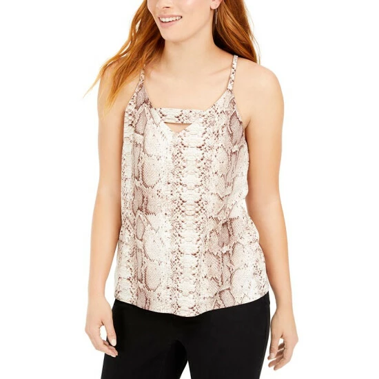 Buy ๐ Bar III Petite Animal-Print Tank Top, Created For Macy's Snake Python ๐ 1 Buy ๐ Bar III Petite Animal-Print Tank Top, Created For Macy's Snake Python ๐