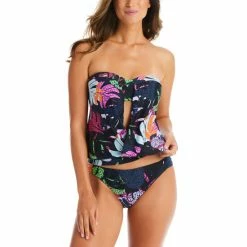 Wholesale 🔥 Bar III Paradise Palms Printed Tankini & Matching Bottoms, Created For Macy's Multi 🥰