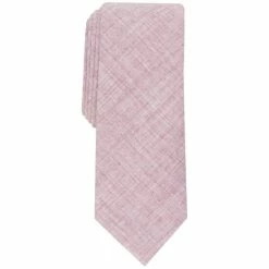 Coupon ๐ Bar III Men's Grenier Solid Tie, Created For Macy's Pink ๐