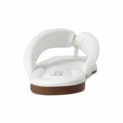 Cheap 😉 Bar III Cloverr Thong Flat 🩴 Sandals, Created For Macy's White 🔥 -Cheap Bar III Store unnamed file 1400