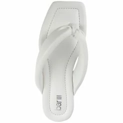 Cheap 😉 Bar III Cloverr Thong Flat 🩴 Sandals, Created For Macy's White 🔥 -Cheap Bar III Store unnamed file 1401