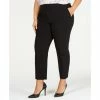 Best deal ⭐ Bar III Trendy Plus Size 👗 Dress Pants, Created For Macy's Black 🎁