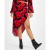 Best reviews of 😍 Bar III 👩 Women's Floral-Print Midi Velvet 👗 Skirt, Created For Macy's Romantic Petals ✔️