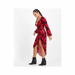 Best reviews of 😍 Bar III 👩 Women's Floral-Print Midi Velvet 👗 Skirt, Created For Macy's Romantic Petals ✔️ -Cheap Bar III Store unnamed file 1435