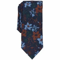 Buy 🎉 Bar III Men's Sweetbay Floral Tie, Created For Macy's Sienna ✔️