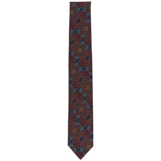Best Pirce โ Bar III Men's Tapete Abstract Tie, Created For Macy's Red ๐ 2 Best Pirce โ Bar III Men's Tapete Abstract Tie, Created For Macy's Red ๐ - Image 2