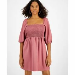 Outlet π Bar III π© Women's Smocked Off-The-Shoulder π Dress, Created For Macy's Black π₯ 11 Outlet π Bar III π© Women's Smocked Off-The-Shoulder π Dress, Created For Macy's Black π₯ -Cheap Bar III Store unnamed file 1465