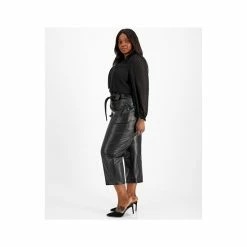Promo ๐ Bar III Plus Size Faux-Leather Tie-Waist Pants, Created For Macy's Black ๐ 7 Promo ๐ Bar III Plus Size Faux-Leather Tie-Waist Pants, Created For Macy's Black ๐ -Cheap Bar III Store unnamed file 1481