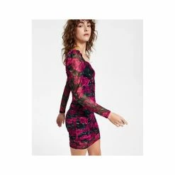 Discount 😉 Bar III 👩 Women's Sweetheart-Neck Ruched Bodycon 👗 Dress, Created For Macy's Fuchsia Night Multi 💯 7 Discount 😉 Bar III 👩 Women's Sweetheart-Neck Ruched Bodycon 👗 Dress, Created For Macy's Fuchsia Night Multi 💯 -Cheap Bar III Store unnamed file 1485